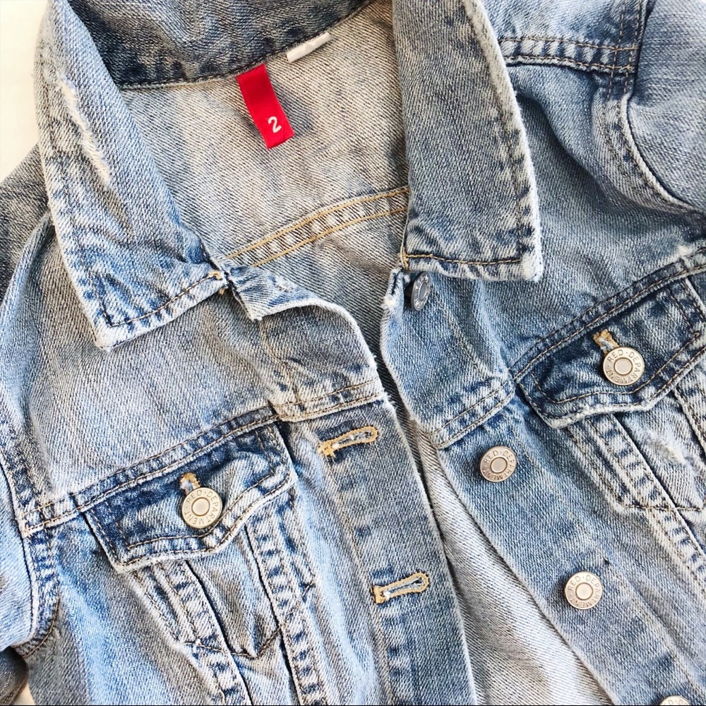H&M denim jacket